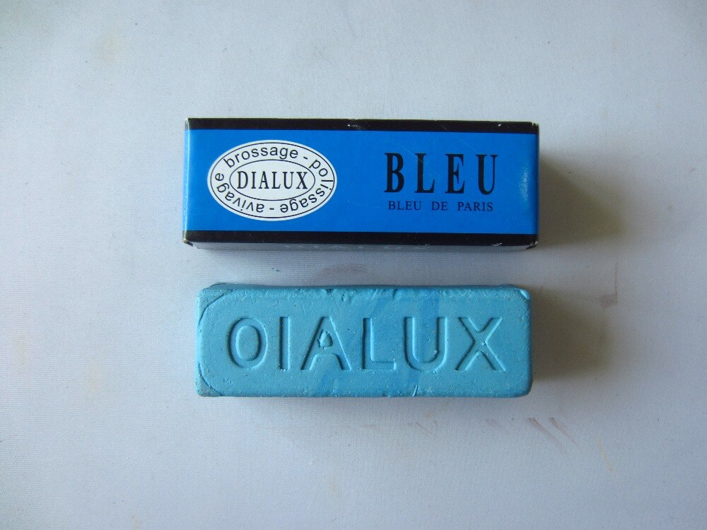 Blue Rouge Polishing Compound Dialux, gold & si..